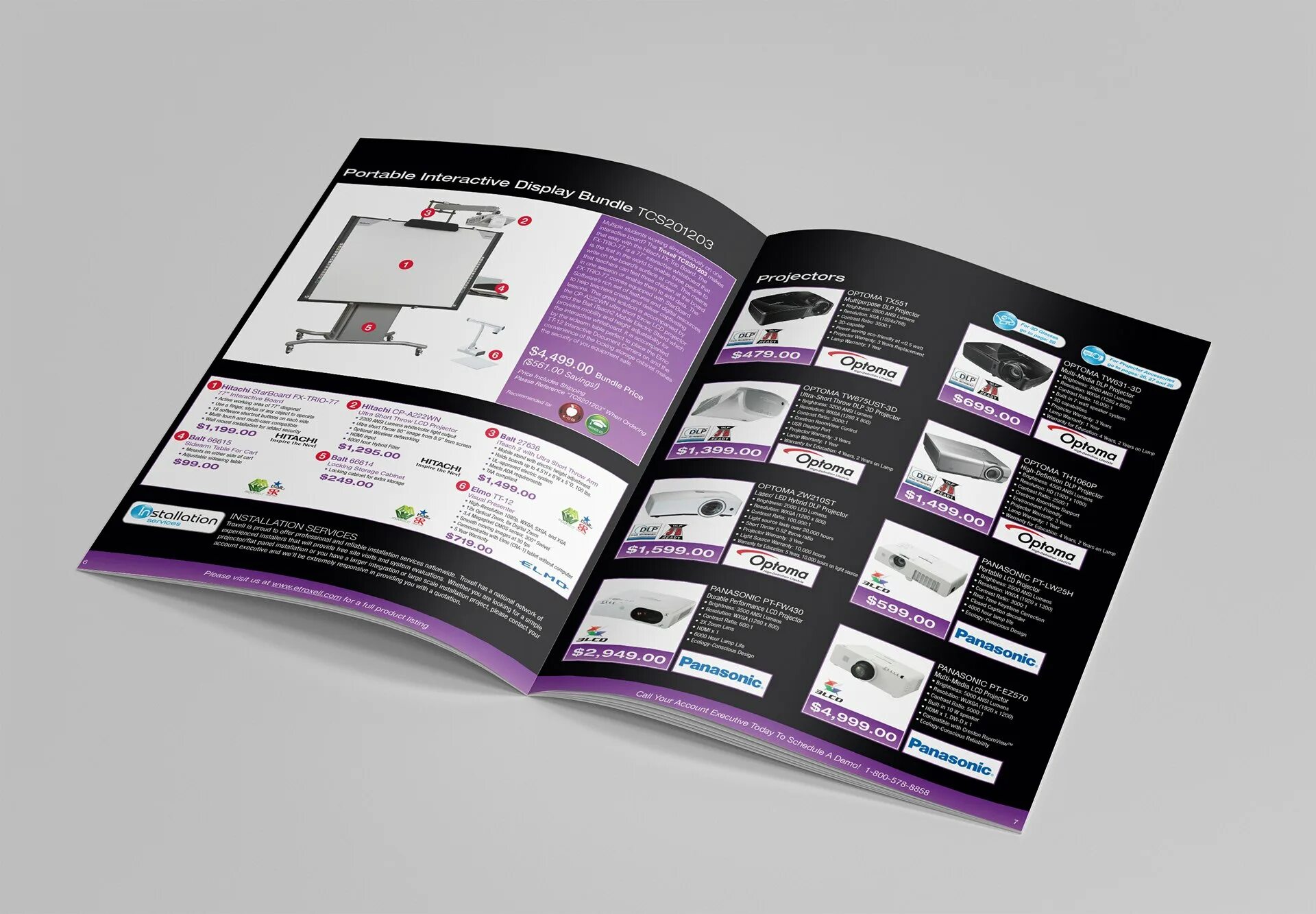 Catalog product view