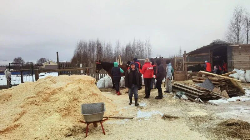 полигон октябрьский