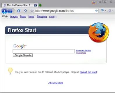 Google firefox
