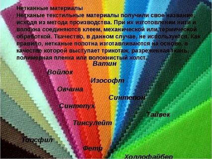 Требования к текстильным материалам