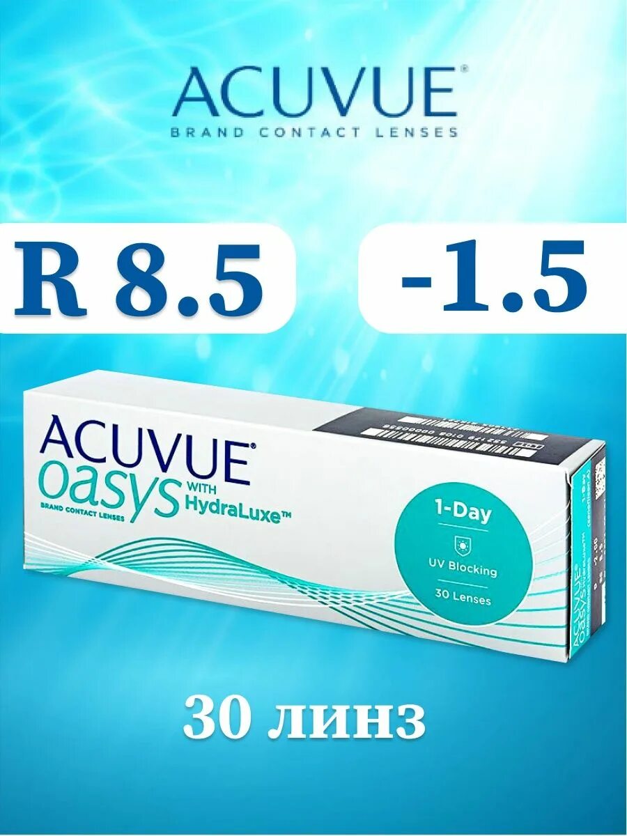 Acuvue oasys 1 day. Acuvue oasys 1 day