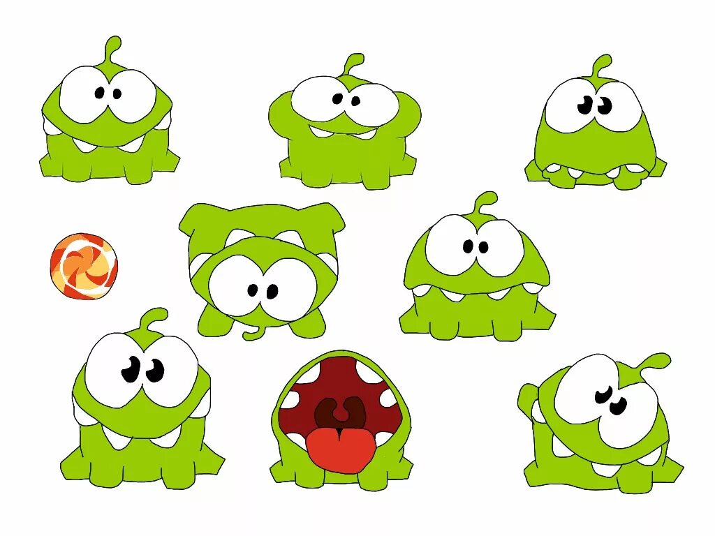 Cut the rope персонажи. Ам ням cut the rope. ам ням рисунок. рисование амняма. амням рисунок для срисовки.