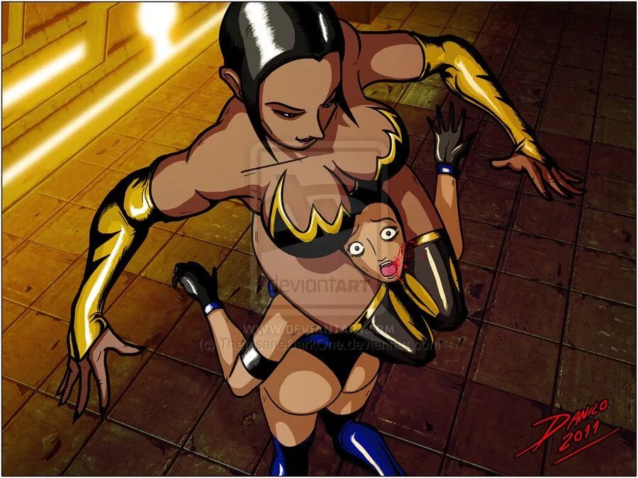 Headscissors animation. Кира мортал комбат 9. Шива мортал комбат аниме. Tanya Mortal Kombat Headscissor