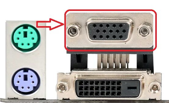 Второй монитор к материнской плате