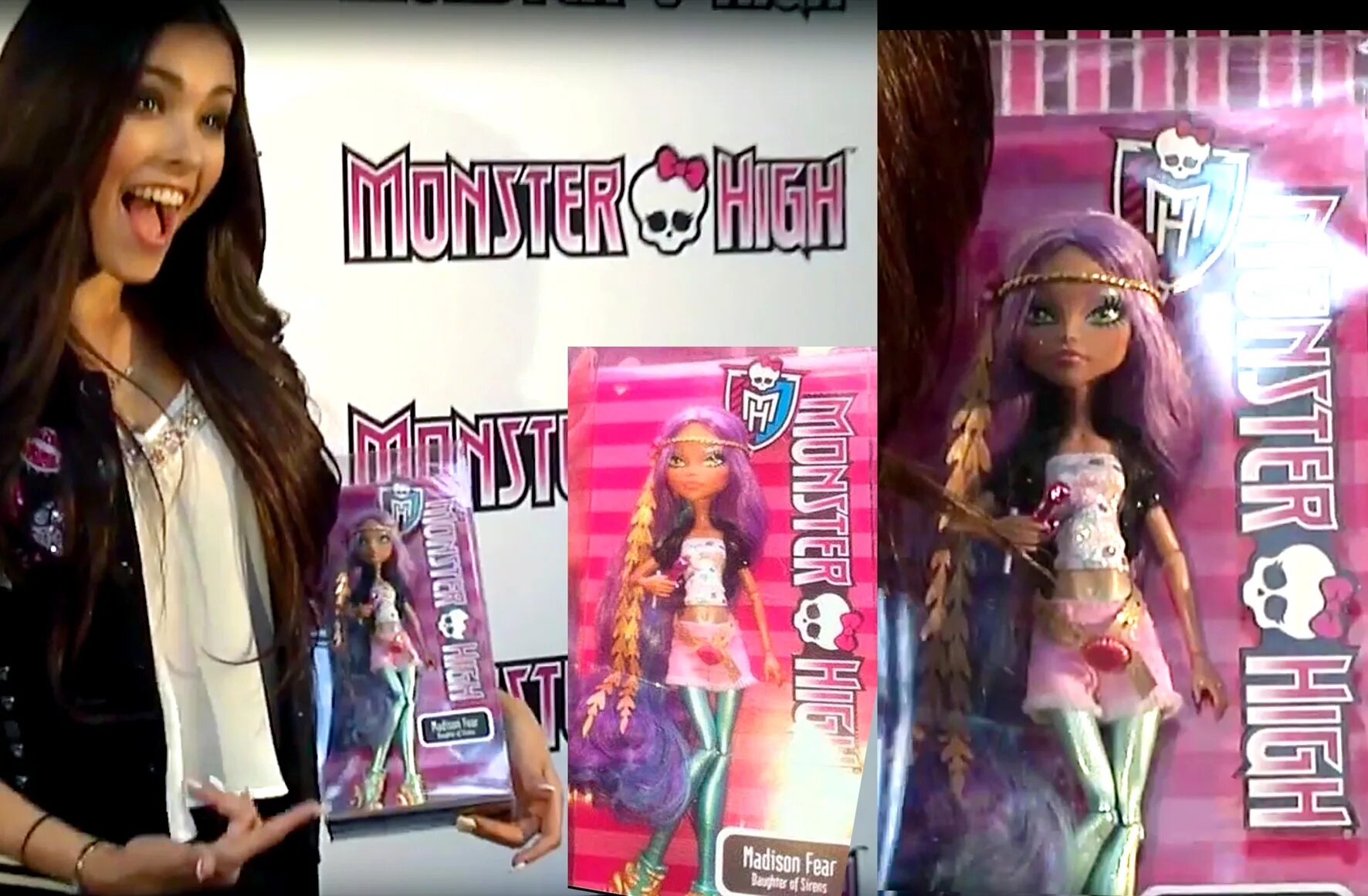 Madison beer monster high doll