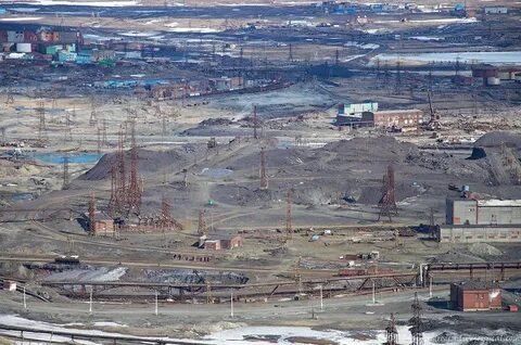 Город орск норильск