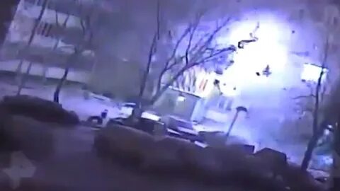 Видео взрыва в твери