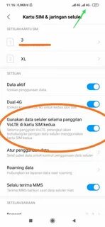 Как отключить volte на techno spark
