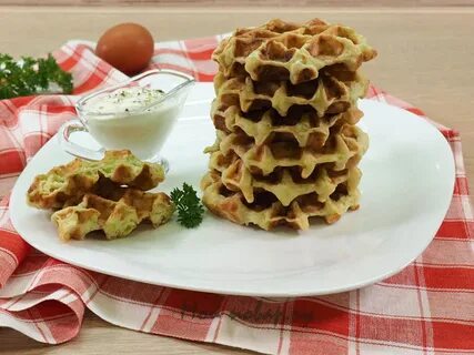 Кабачковые пп вафли в электровафельнице рецепт