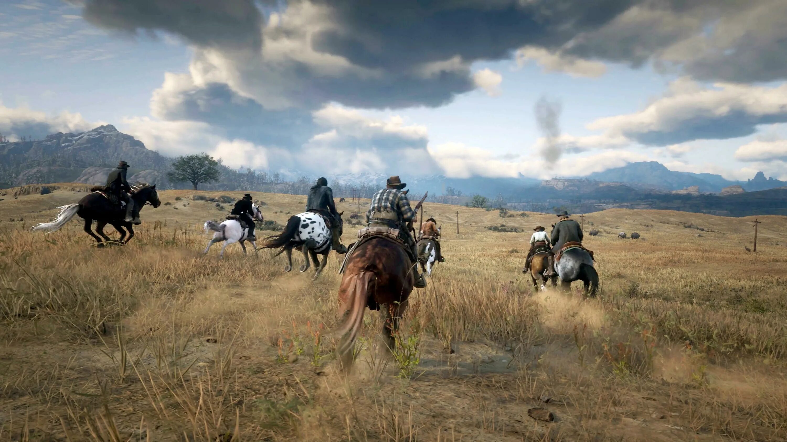Rdr 2 разрешение
