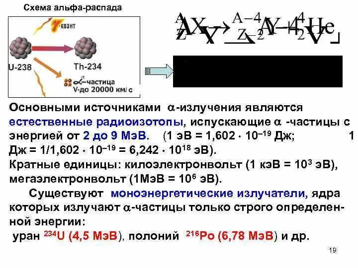 Установите соответствие б распада распад. Альфа распад ядра формула. Спектр энергии Альфа-распада. Альфа распад схема распада. Схема распада Альфа частиц.