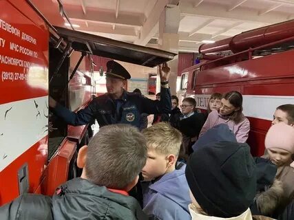 10 пожарно спасательный отряд