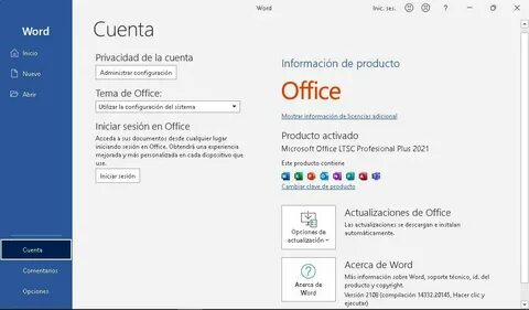 Код подтверждения office 2021