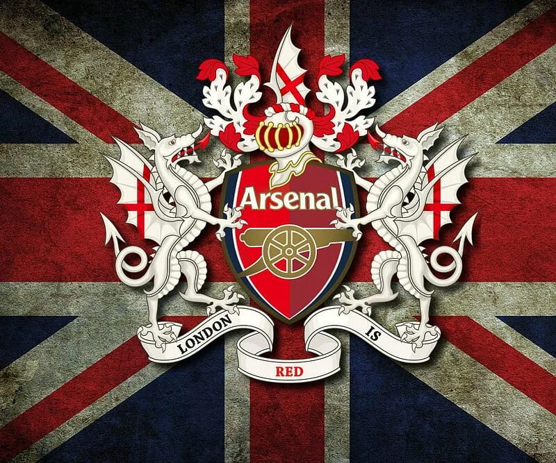 London is red. North london is red. London is red. North london is red. London is red arsenal баннер на стадионе.