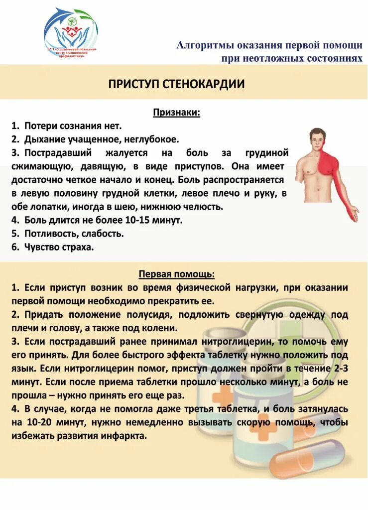 Алгоритм при стенокардии. Оказание доврачебной помощи при стенокардии алгоритм действий. алгоритм оказания доврачебной помощи при стенокардии. самопомощь при приступе стенокардии памятка. неотложная помощь при приступе стенокардии алгоритм.