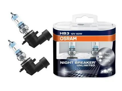 Лампа hb3 osram