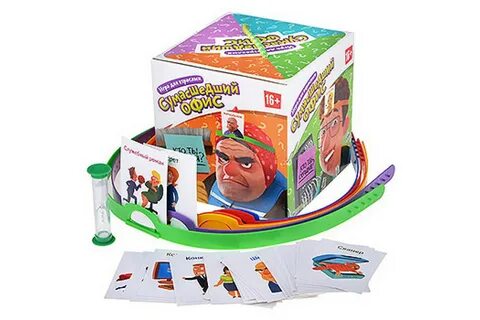 Настольная игра сумасшедший