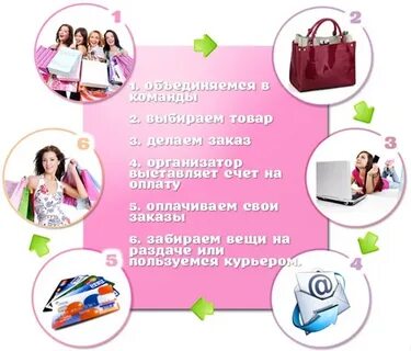 Оплаты заказа вы получите