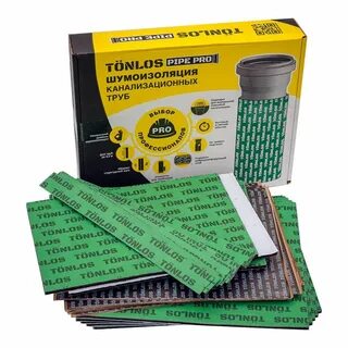 Шумоизоляция для канализационных труб tonlos
