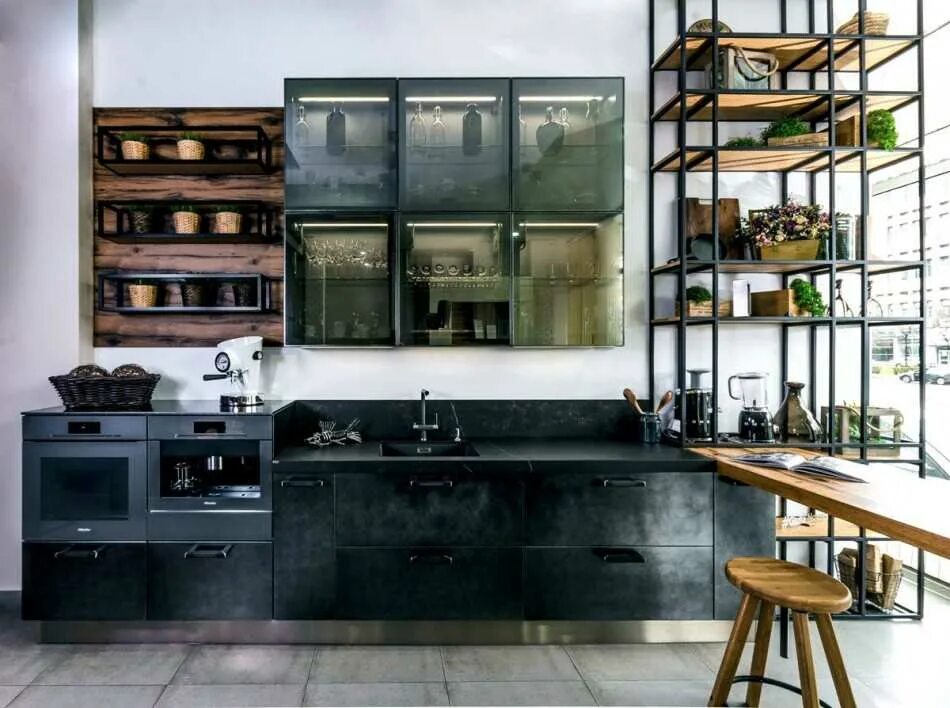 Гарнитуры лофт. Кухня loft giulia novars. кухня индастриал джулия новарс. кухня giulia novars под металл. кухня индастриал лофт фасад дерево.