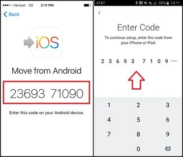 Enter code