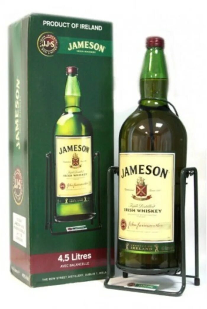 Бутылка виски на подставке. Джемесон на качелях 4.5 л. Виски Jameson, на подставке "качели" 4.5 л. Джемисон виски качели. Джемисон 4.5 литра.