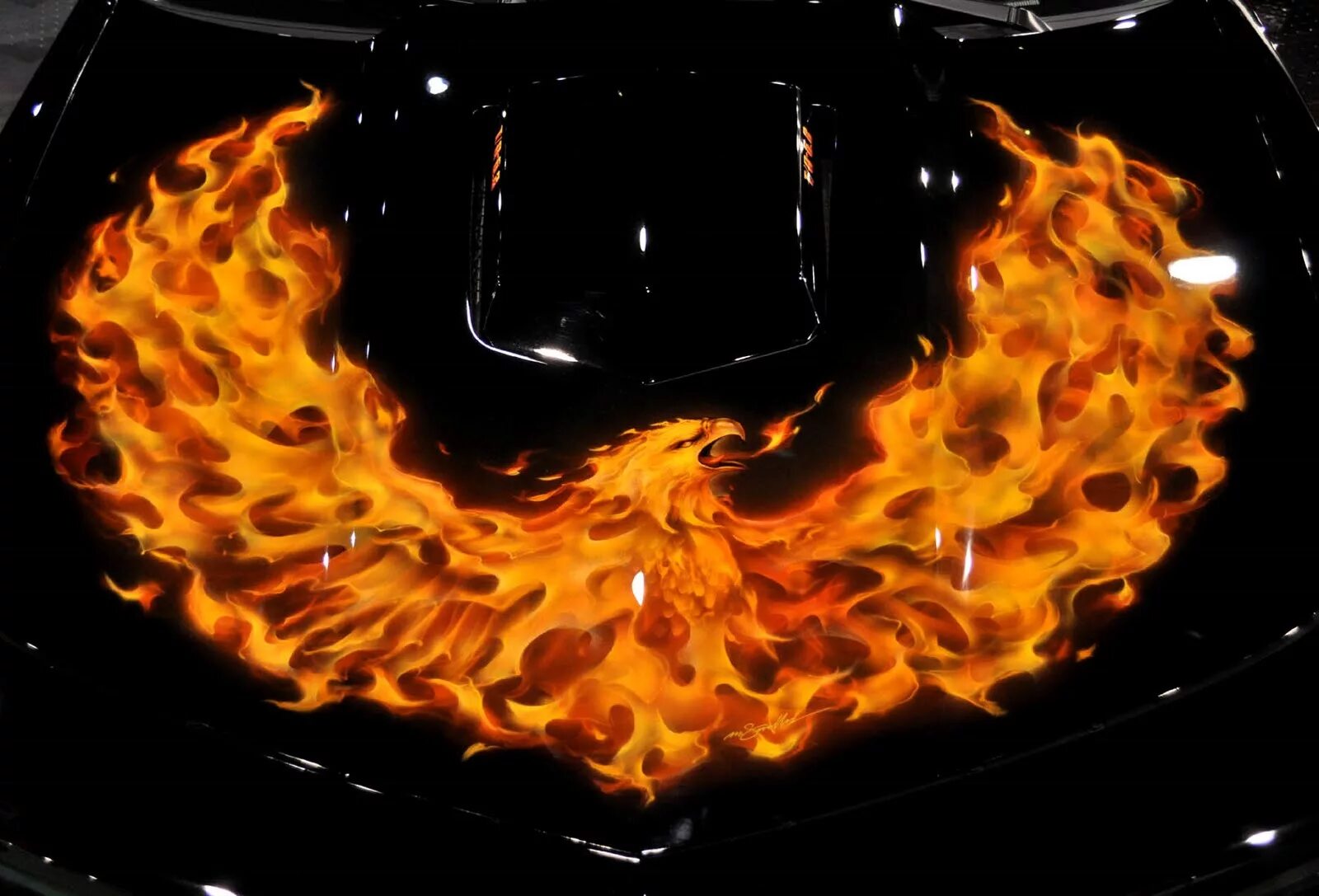 True fire