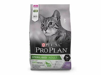 Pro plan для кошек индейка