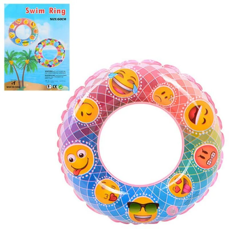 Обводка овал. Три уровня товара по ф. Прозрачный красный круг. Магические символы. Детский надувной круг.