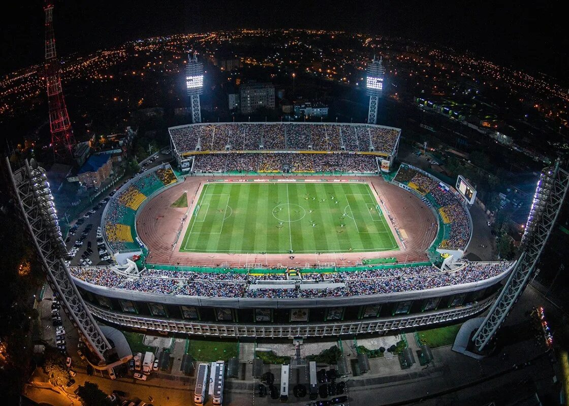 Фото Стадион Кубань