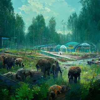 Зоопарк 11 февраля