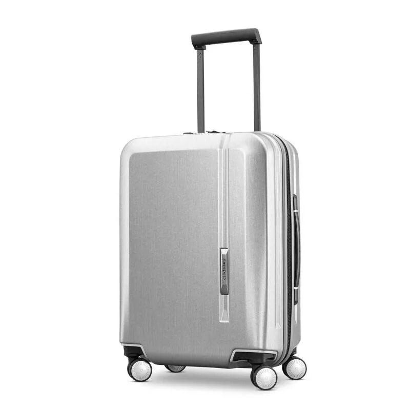 Купить ручную кладь 55х40х20. Samsonite 55х40х20. Samsonite 20 Spinner Silver. Чемодан 55х40х20 Samsonite. Самсонайт чемоданы ручная кладь.