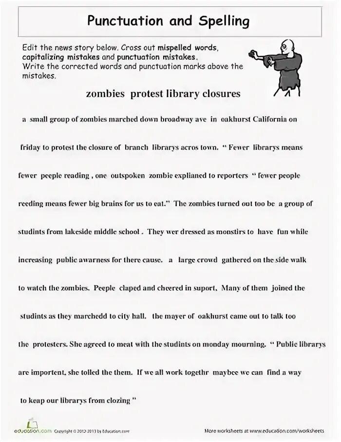Punctuation mistakes. Punctuation and capitalization. spelling mistakes. grammar and spelling. correcting mistakes worksheets.