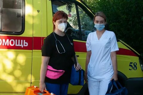 Работа медсестрой на скорую помощь