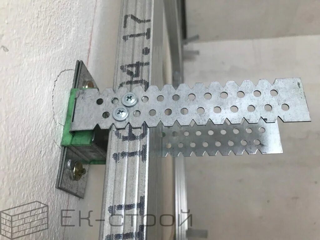 Подвесы для профиля. Подвес для гкл потолка. Крепление подвес кп 350. Подвес прямой кнауф монтаж. 000.