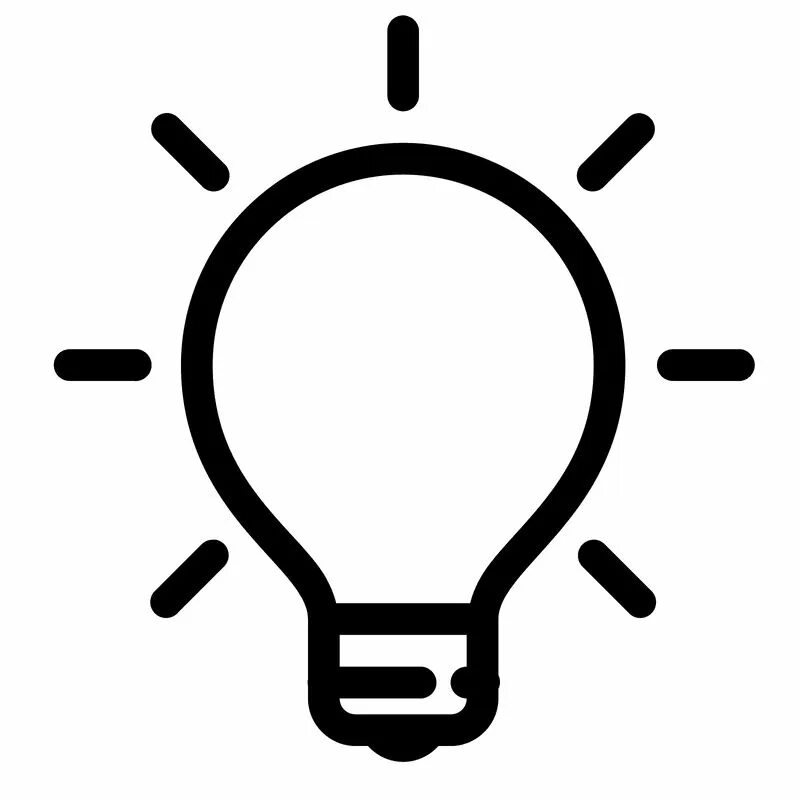 Лампочка пиктограмма. Лампочка символ идеи. Лампочка пиктограмма. Лампочка черно белая. Векторные значки лампочка.
