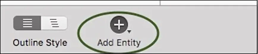 Entity add. Entity add