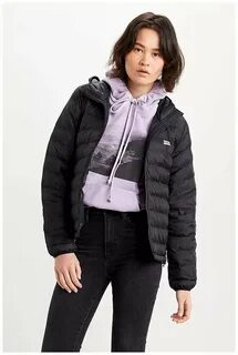 Levis пуховик женский
