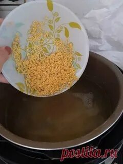 Сколько пшена в суп