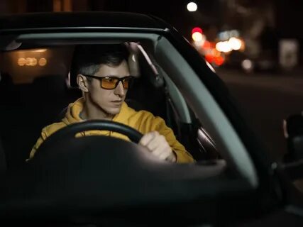 Очки для вождения автомобиля в ночное время
