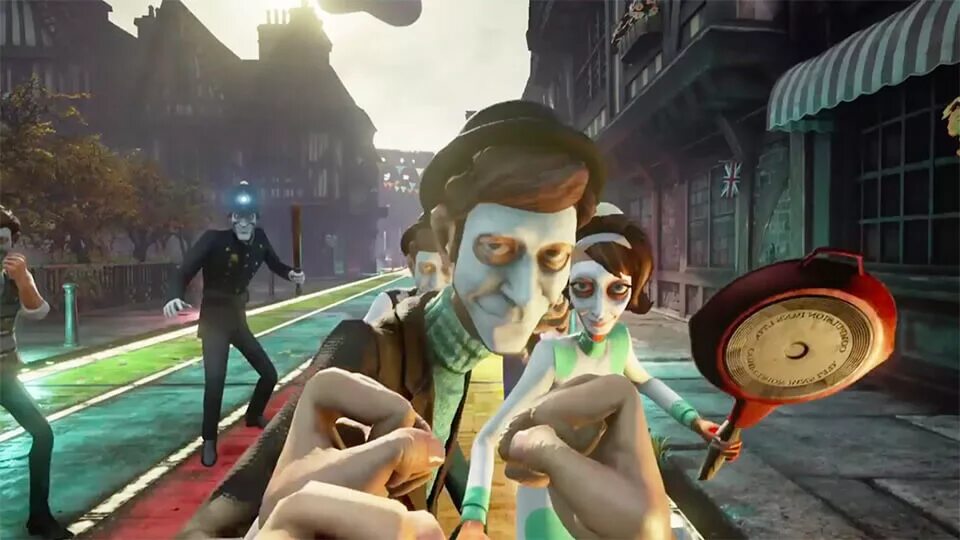 We Happy few Joy. Джок we Happy few. We Happy few трейлер. We Happy few сюжет.