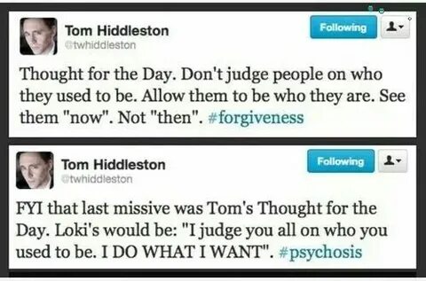 Tom but he
