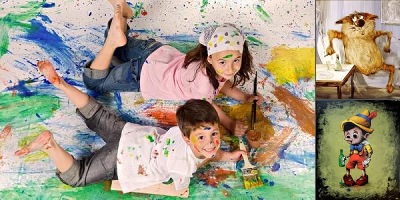 смешные картинки про художников