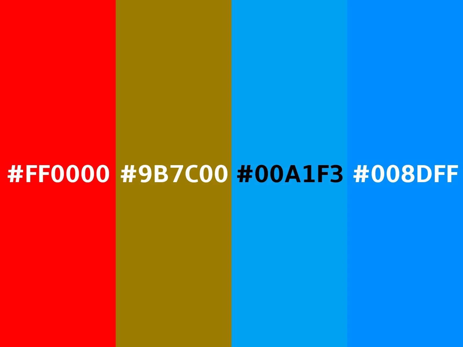 Цвет c0. F000000 цвет. Ff0000 Color. #F09 цвет.