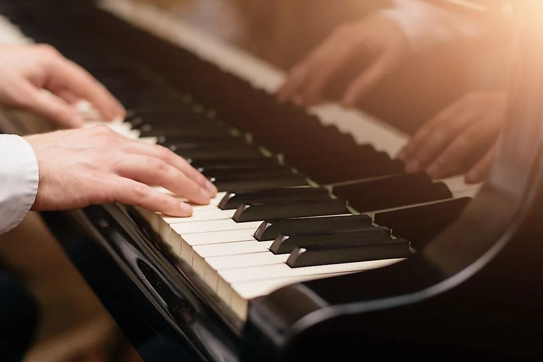 Learning to play a musical instrument