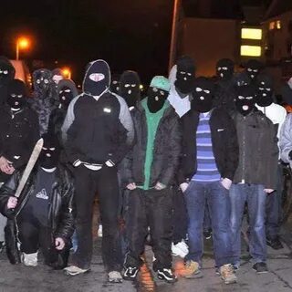Группировки пацанов