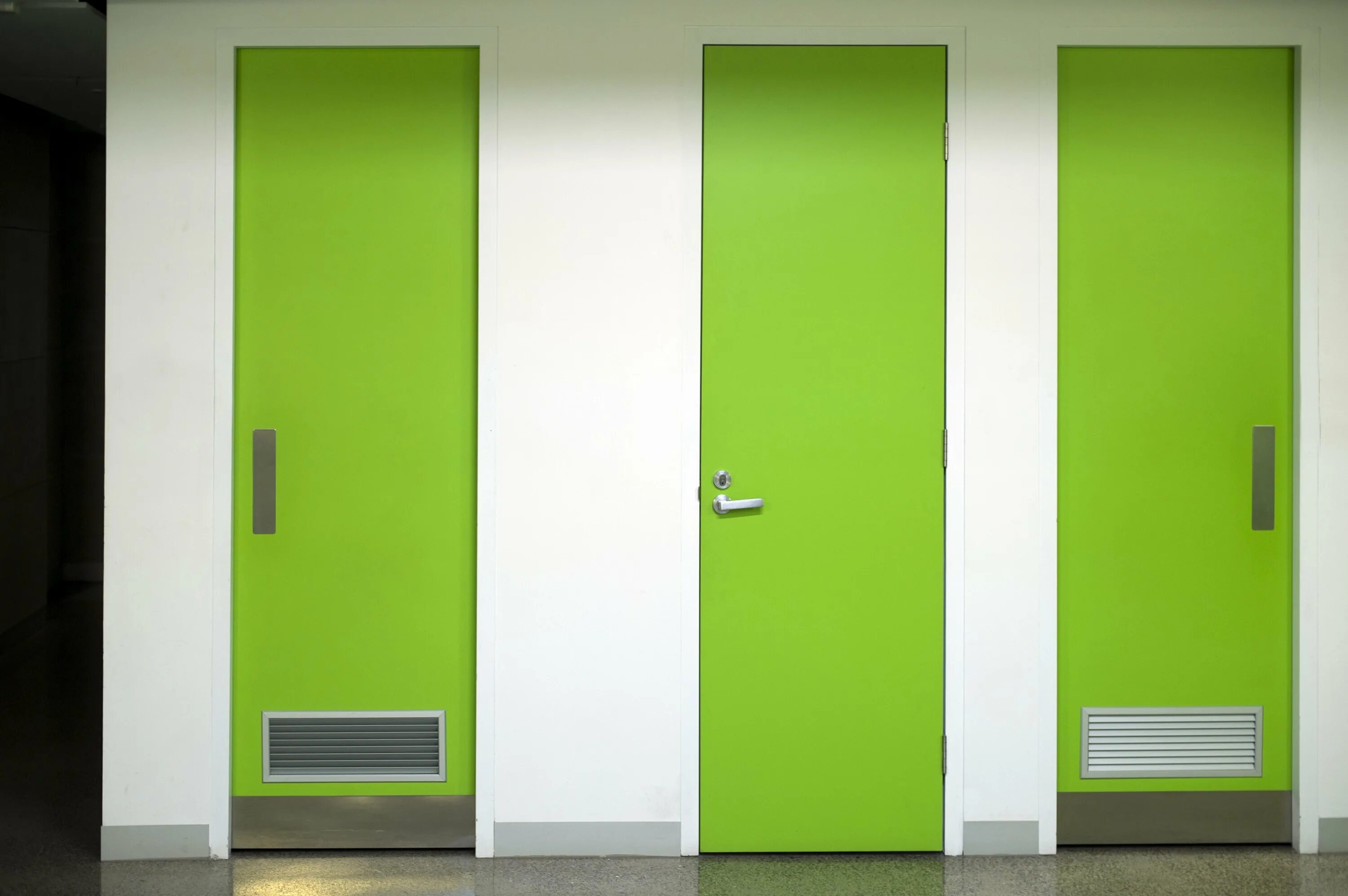 Противопожарные двери Green Doors. Зеленые двери межкомнатные. Салатовая дверь. Салатовые двери в интерьере.