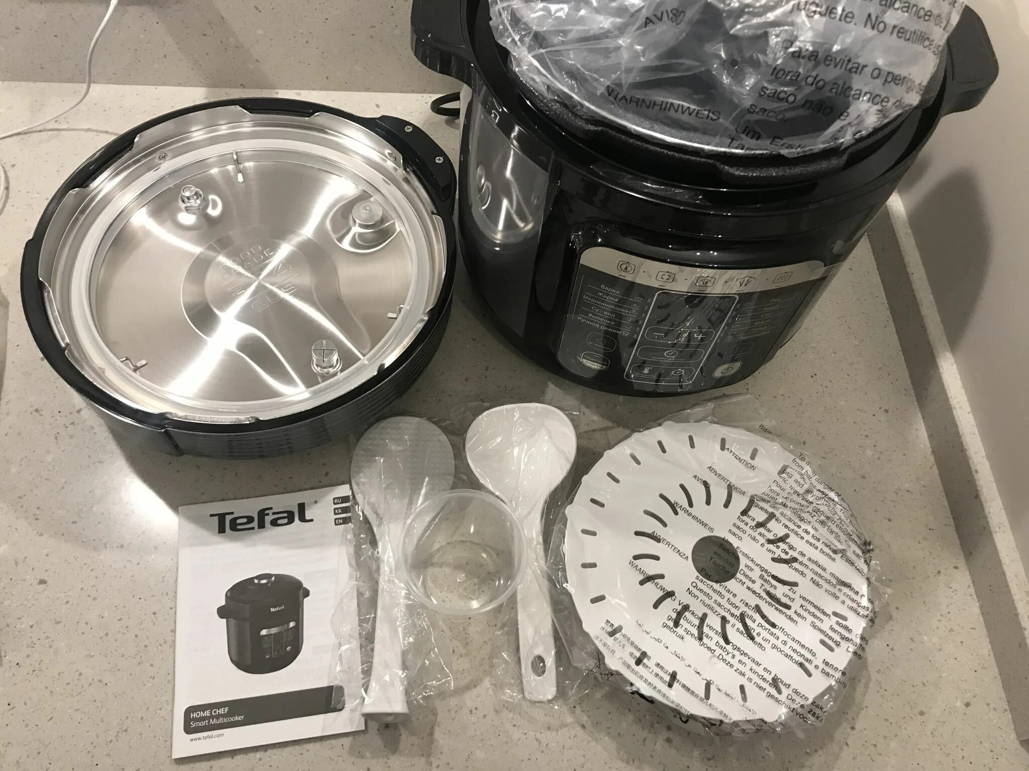 Tefal home chef smart multicooker. Tefal cy601832. мультиварка-скороварка tefal cy601832. мультиварка скороварка тефаль home chef cy601832. tefal home chef smart multicooker cy601832.
