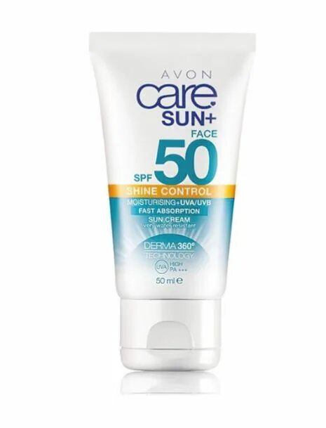 CARE Солнцезащитный матирующий крем для лица SPF 50 - купить с доставкой по выго