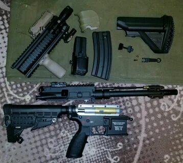 East crane hk416